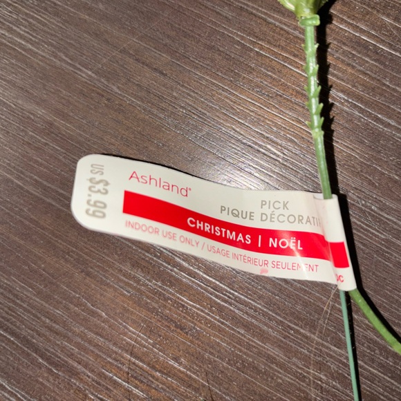 NWT 4-Piece Christmas Decorative Pick Set from Michael’s - Picture 4 of 5